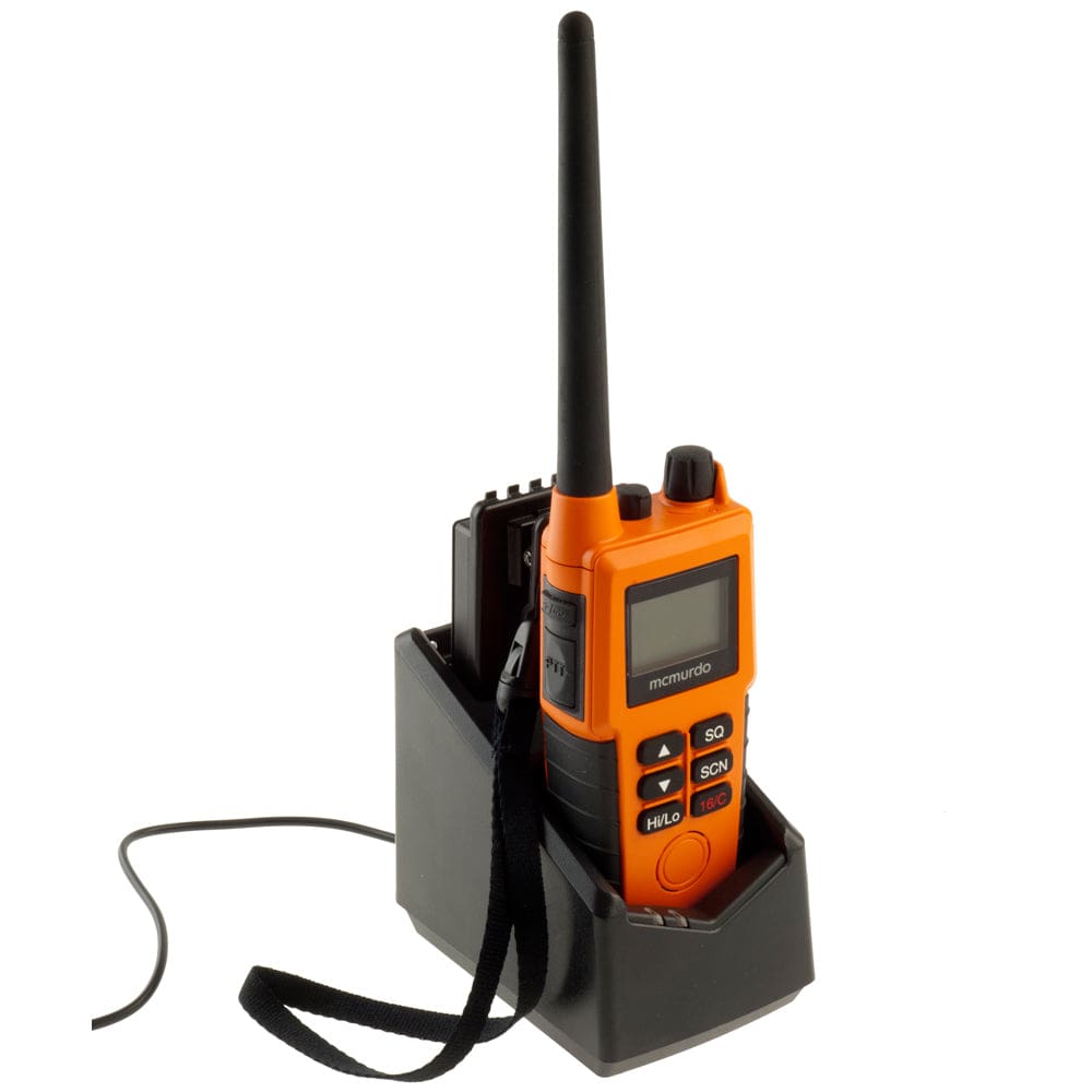 McMurdo R5 GMDSS VHF Handheld Radio - Pack A - Full Feature Option - Communication | VHF - Handheld - McMurdo
