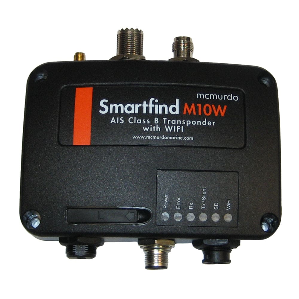 McMurdo SmartFind M10W Class B AIS Transponder W/ Wifi | ShelHealth