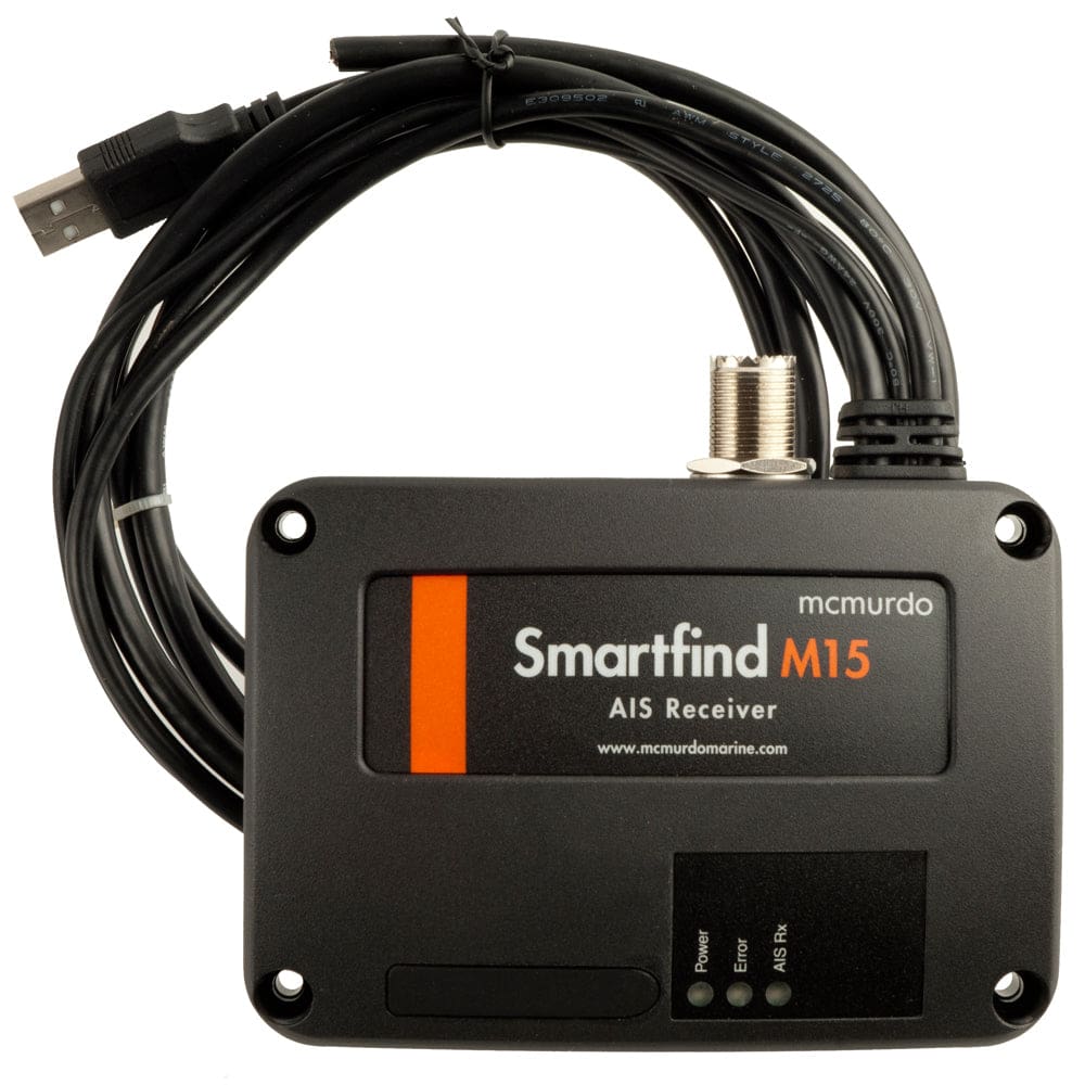 McMurdo SmartFind M15 AIS Receiver - Marine Navigation & Instruments | AIS Systems - McMurdo