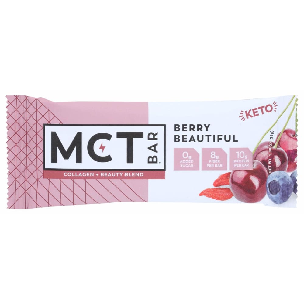 MCT BAR MCT BAR Berry Beautiful Bar, 1.38 oz