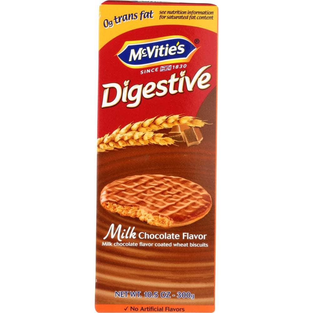 Mcvities Mcvities Crackers Digestive Milk Chocolate, 10.5 oz