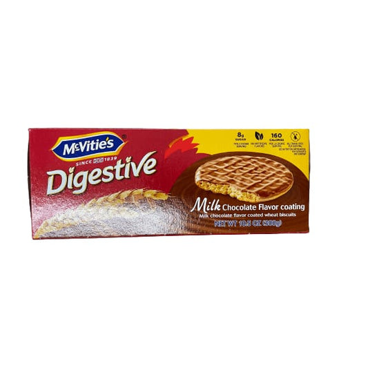 McVitie's McVitie's Digestives Biscuits Milk Chocolate Flavor Coating, 10.5 Oz.