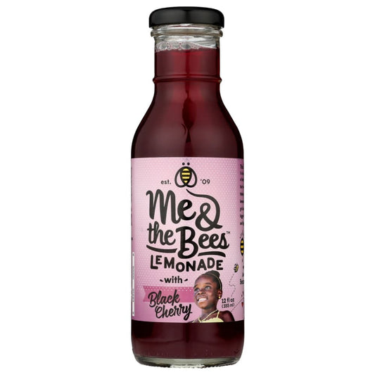 ME AND THE BEES: Lemonade Black Cherry 12 FO (Pack of 5) - Grocery > Beverages > Juices - ME AND THE BEES