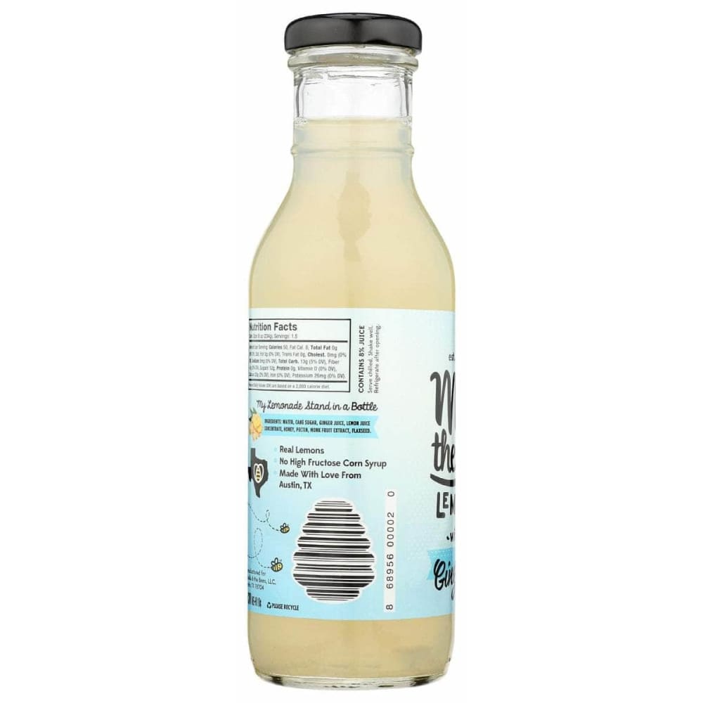 ME AND THE BEES Grocery > Beverages > Juices ME AND THE BEES: Lemonade With Ginger, 12 fo