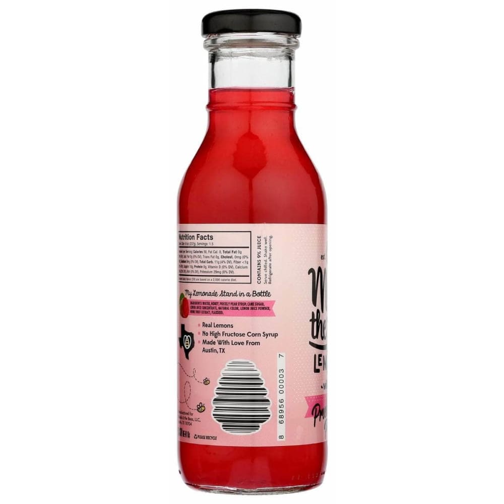 ME AND THE BEES Grocery > Beverages > Juices ME AND THE BEES: Lemonade With Prickly Pear, 12 fo