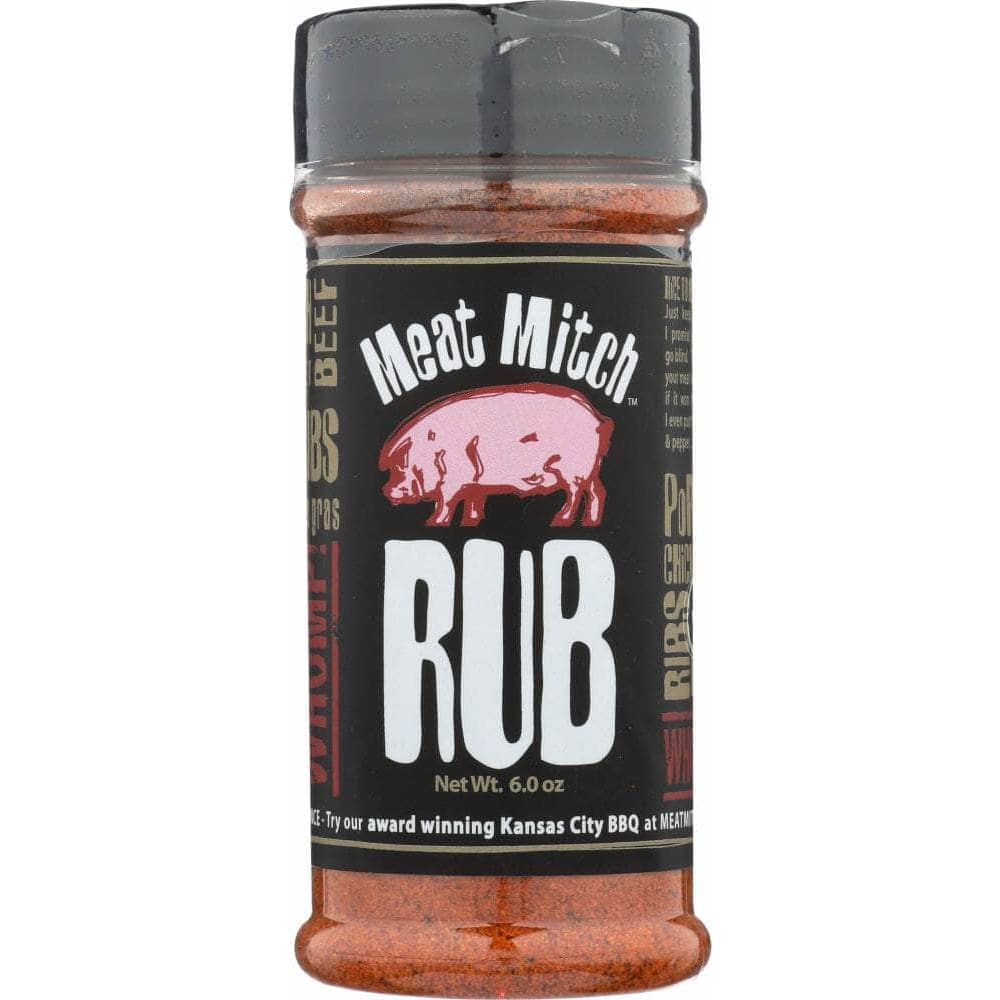 MEAT MITCH Meat Mitch Competition Whomp! Rub, 6 Oz