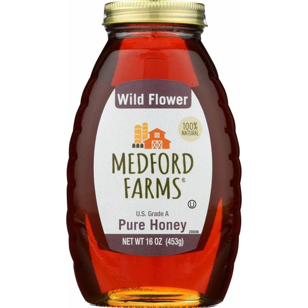 Medford Farms Medford Farms Honey Pure Wildflower, 16 oz