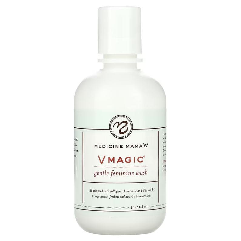 MEDICINE MAMAS: Vmagic Gentle Feminine Wash 4 oz (Pack of 2) - Bath & Body > Feminine Care - MEDICINE MAMAS