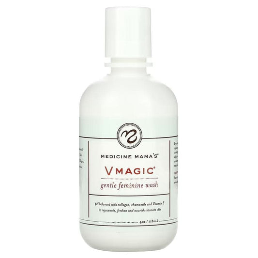 MEDICINE MAMAS: Vmagic Gentle Feminine Wash 4 oz (Pack of 2) - Bath & Body > Feminine Care - MEDICINE MAMAS