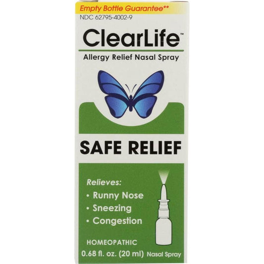 MEDINATURA Medinatura Clearlife Allergy Relief Spray, 0.68 Oz