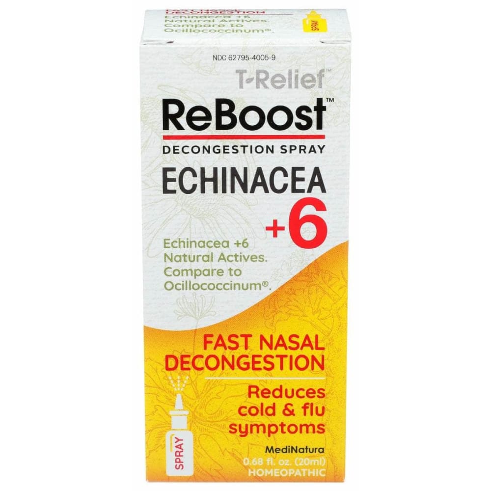 MEDINATURA MEDINATURA Reboost Nasal Spray With Echinacea Plus 6, 20 ml