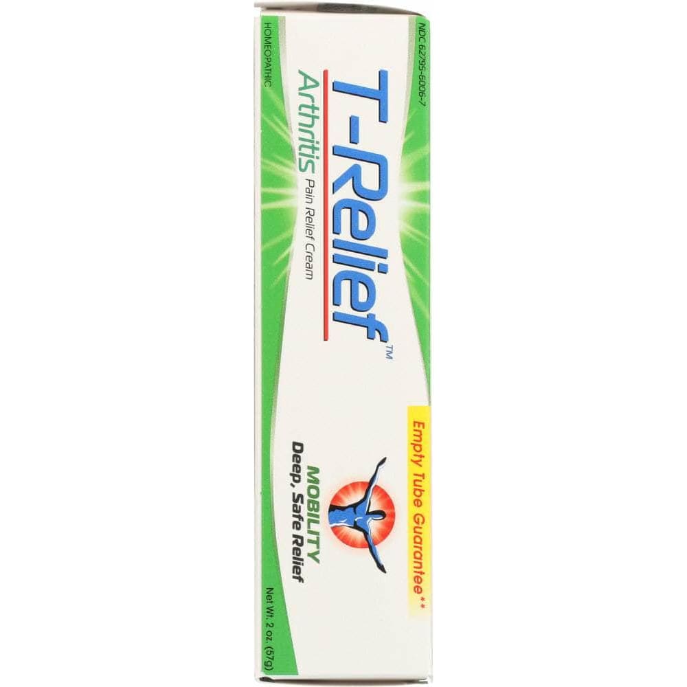 MEDINATURA Medinatura T-Relief Arthritis Pain Relief Cream, 57 Gm