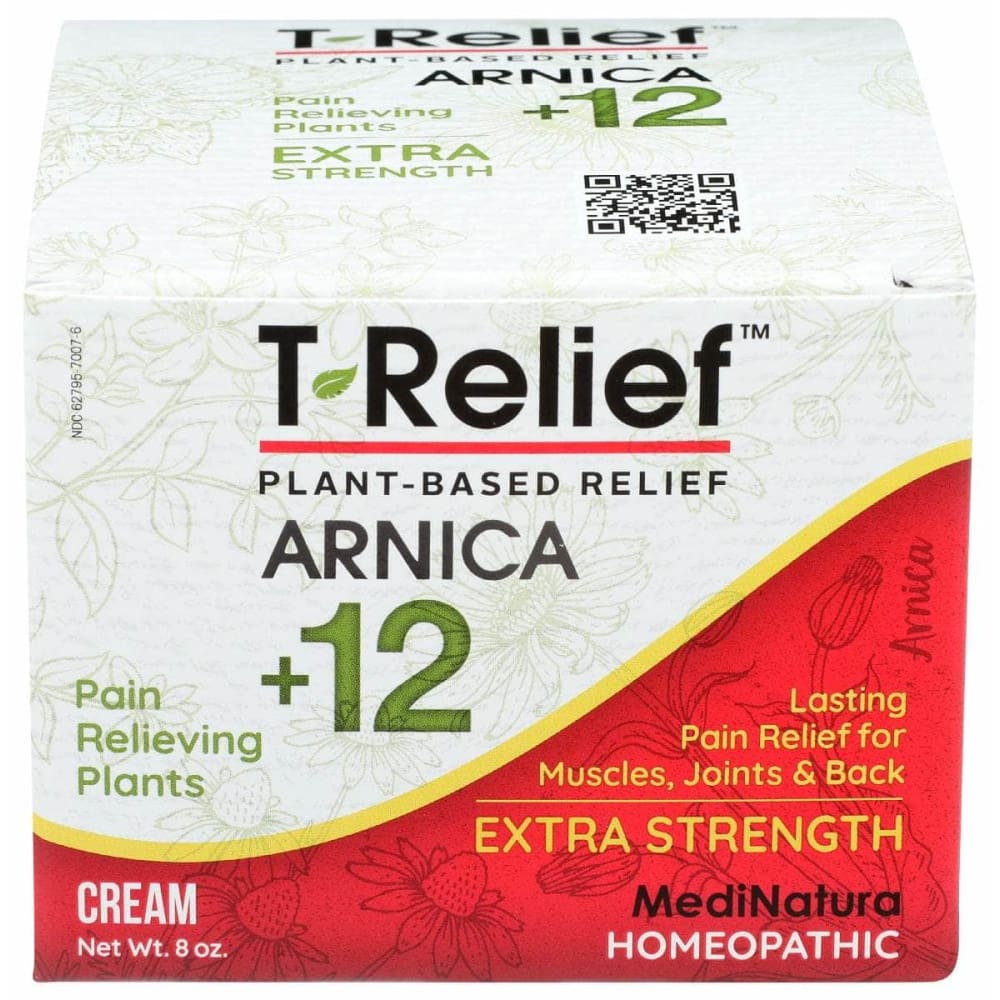 MEDINATURA MEDINATURA T Relief Extra Strength Pain Cream, 8 oz