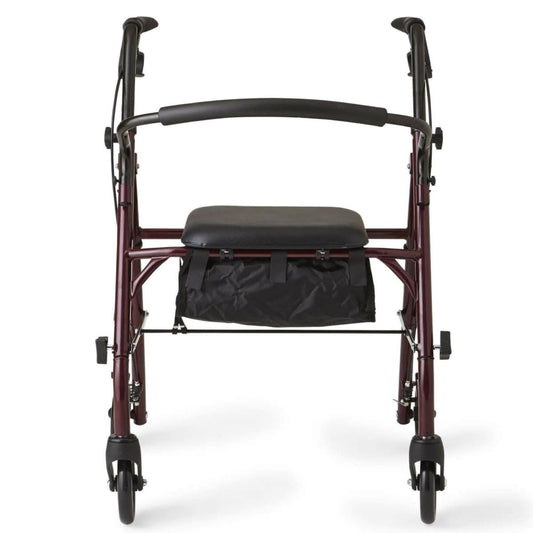 Medline Basic Steel Rollators - Home/Health & Beauty/Home Health Care/Mobility Care/Rollators/ - Unbranded