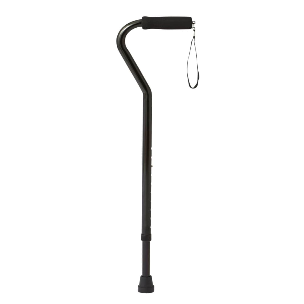 Medline Offset Handle Fashion Canes - Home/Home/Bedding & Bath/Bed & Bath Aids/Bath Aids/Bath Accessories/ - Unbranded