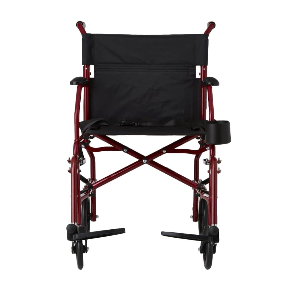 Medline Ultralight Transport Chairs Red - Home/ - Unbranded