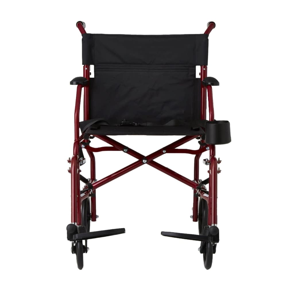 Medline Ultralight Transport Chairs Red - Home/ - Unbranded