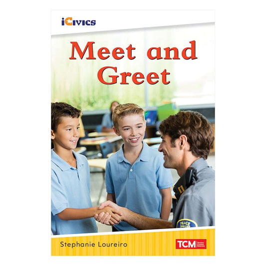 Meet And Greet (Pack of 6) - Social Studies - Shell Education