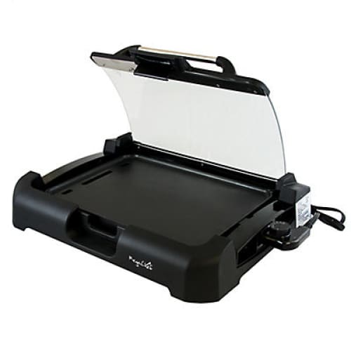 MegaChef Reversible Indoor Grill and Griddle with Removable Glass Lid - Home/Appliances/Small Kitchen Appliances/Griddles Grills & Waffle