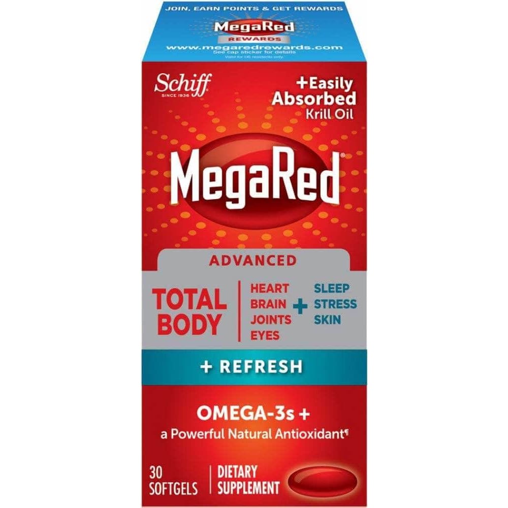 MEGARED MEGARED Advanced Total Body Refresh 500 Mg, 30 cp