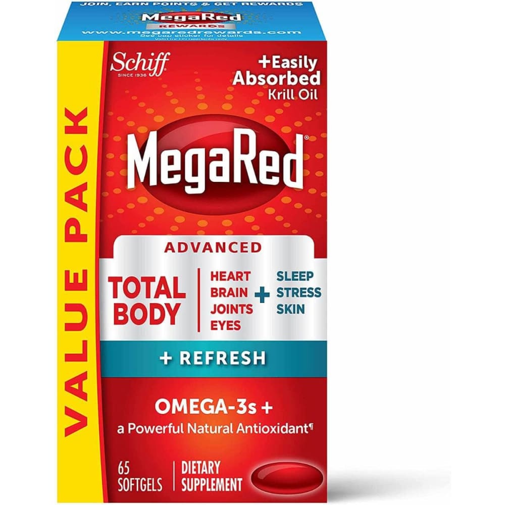 MEGARED MEGARED Advanced Total Body Refresh 500 Mg, 65 cp