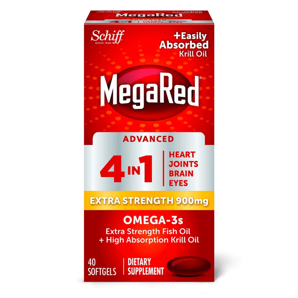 MEGARED MEGARED Advncd 4N1 Cncntrd Omega, 40 cp