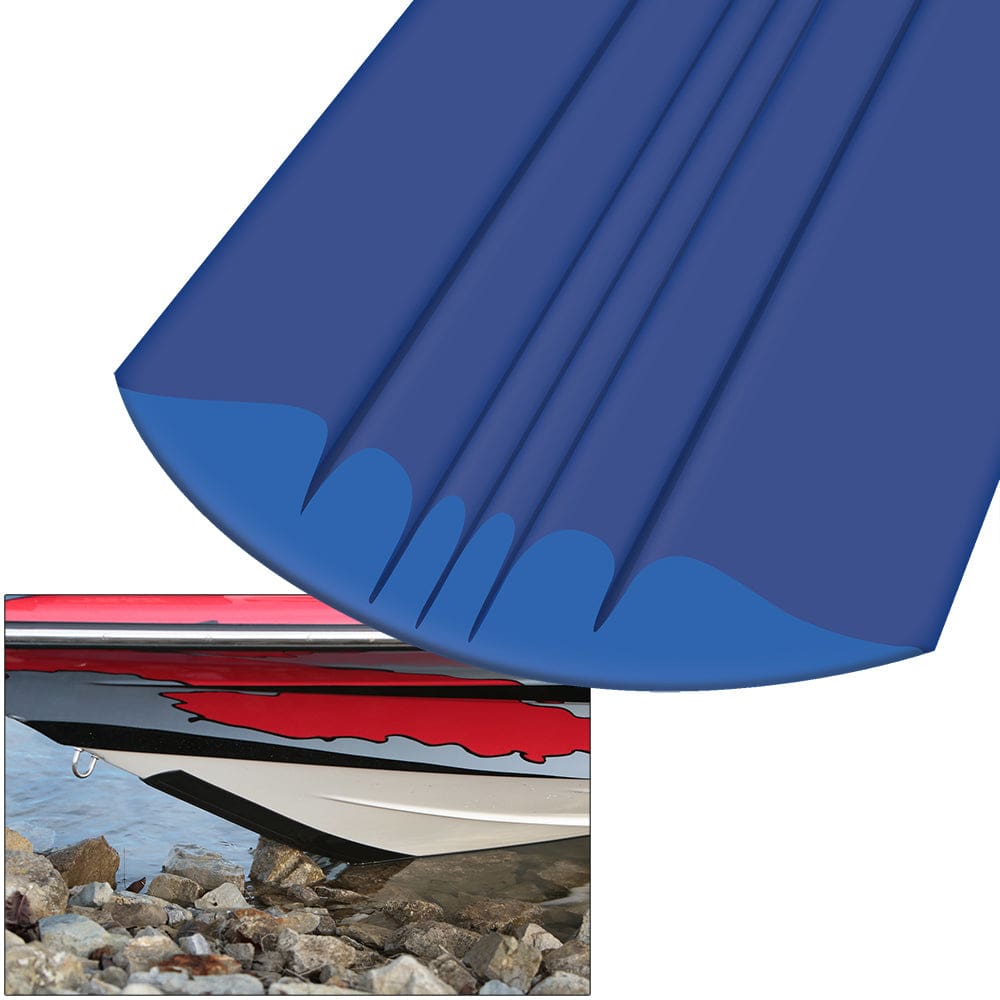 Megaware KeelGuard® - 10’ - Blue - Boat Outfitting | Hull Protection - Megaware