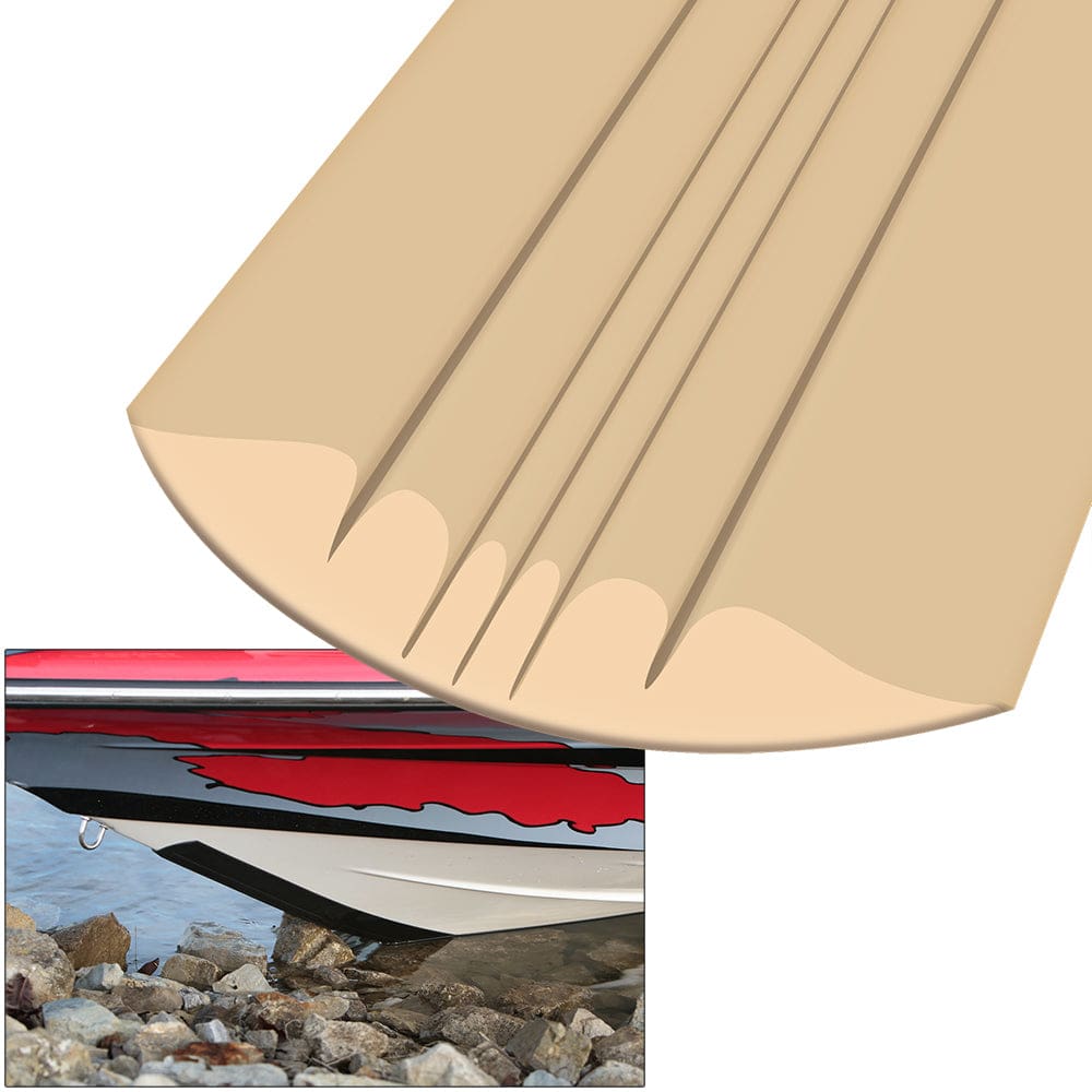 Megaware KeelGuard® - 12’ - Sand - Boat Outfitting | Hull Protection - Megaware