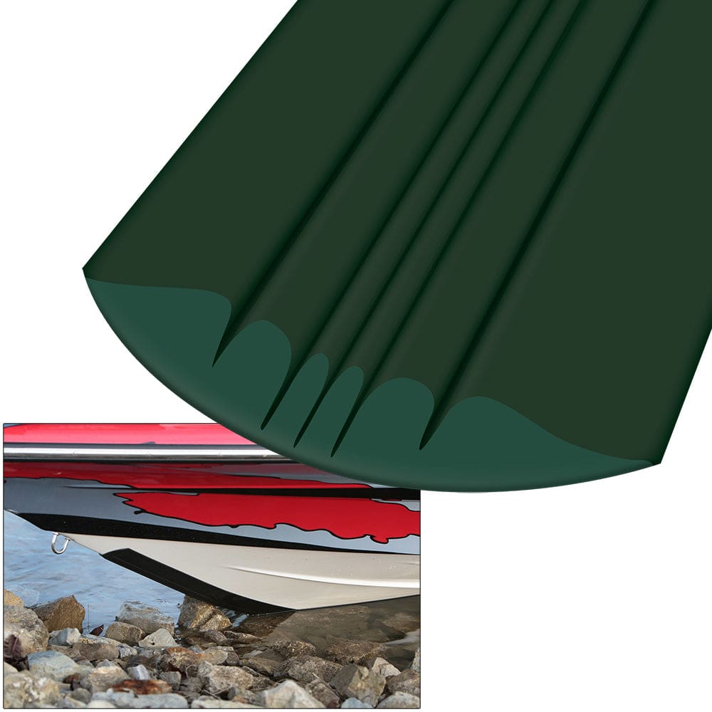 Megaware KeelGuard® - 6’ - Hunter Green - Boat Outfitting | Hull Protection - Megaware