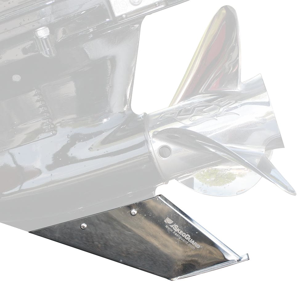 Megaware SkegGuard® 27151 Stainless Steel Replacement Skeg - Boat Outfitting | Hull Protection - Megaware