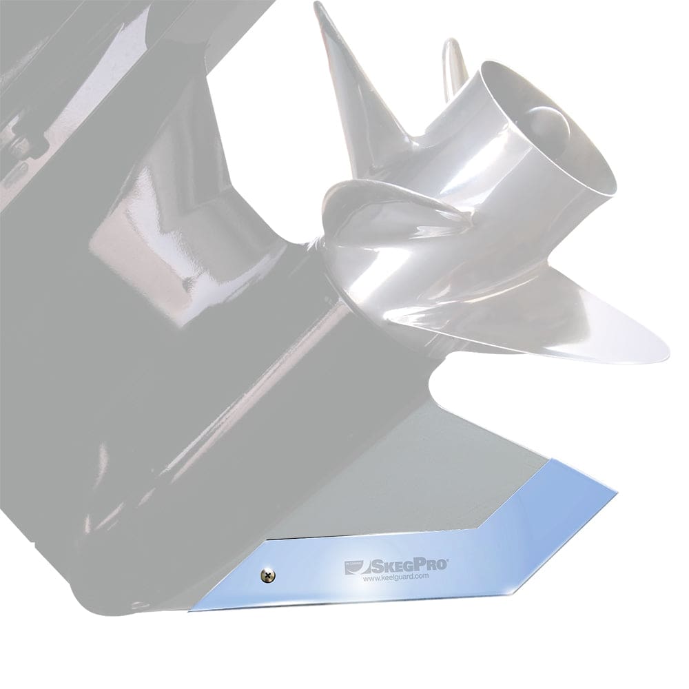Megaware SkegPro® 02655 Stainless Steel Skeg Protector - Boat Outfitting | Hull Protection - Megaware