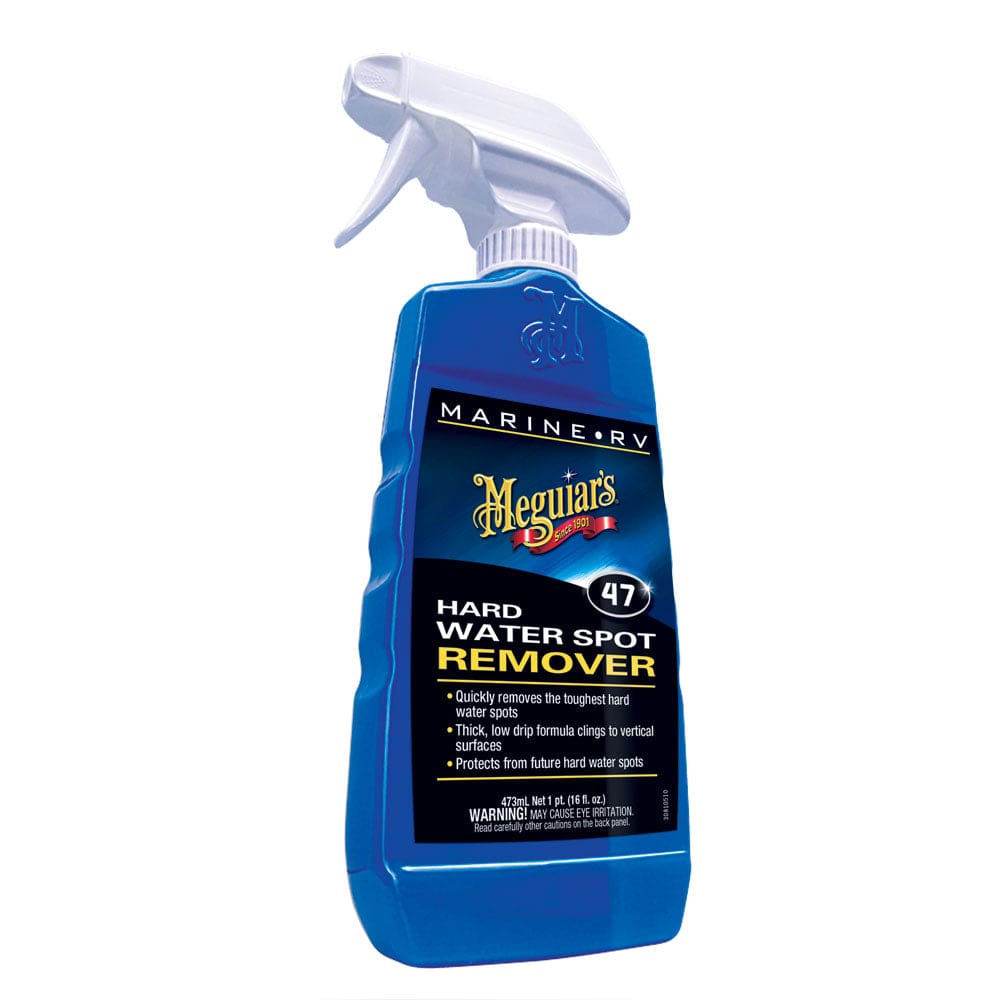 Meguiar’s #47 Hard Water Spot Remover - 16oz - Boat Outfitting | Cleaning - Meguiar’s