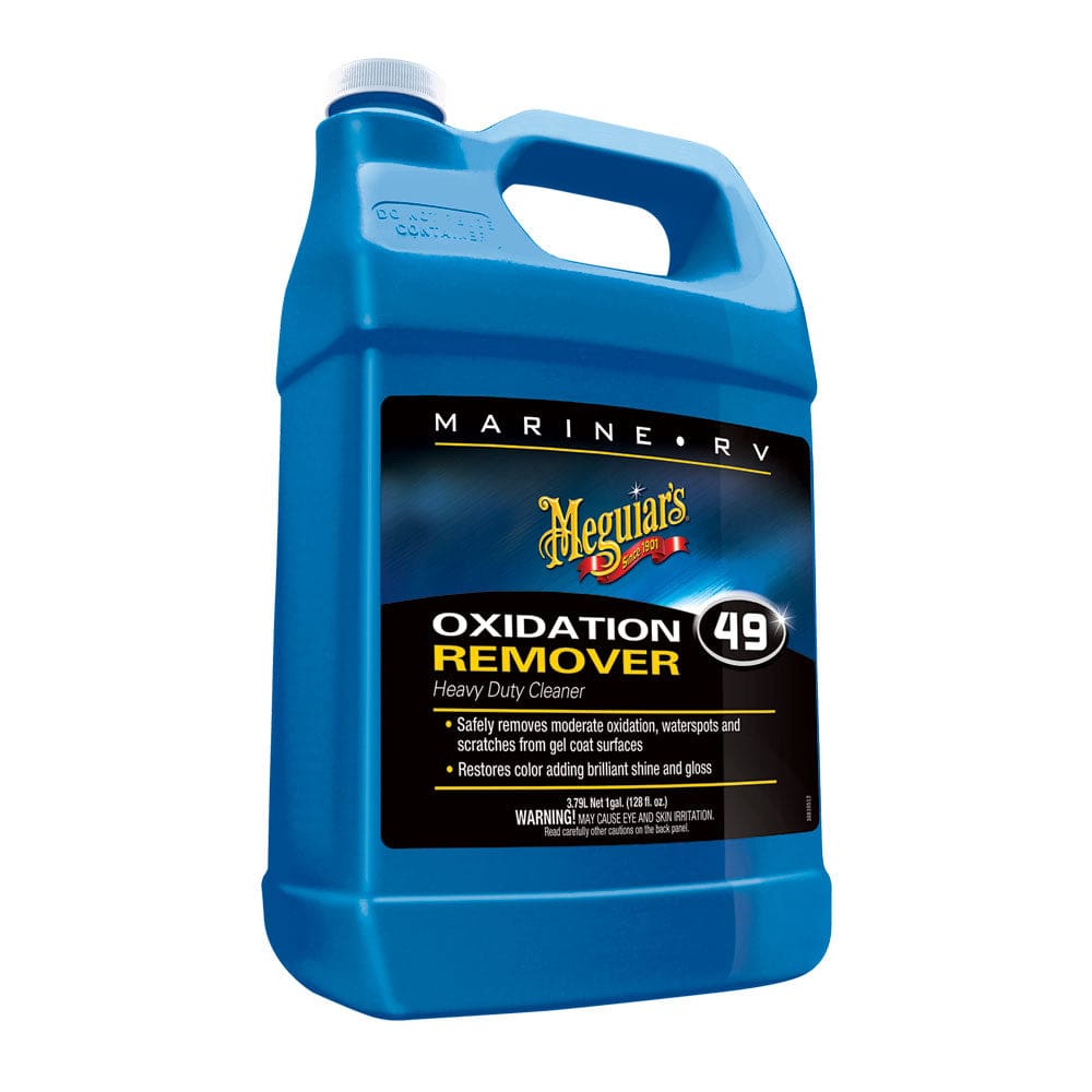 Meguiar’s #49 Mirror Glaze HD Oxidation Remover - 1 Gallon - Boat Outfitting | Cleaning - Meguiar’s