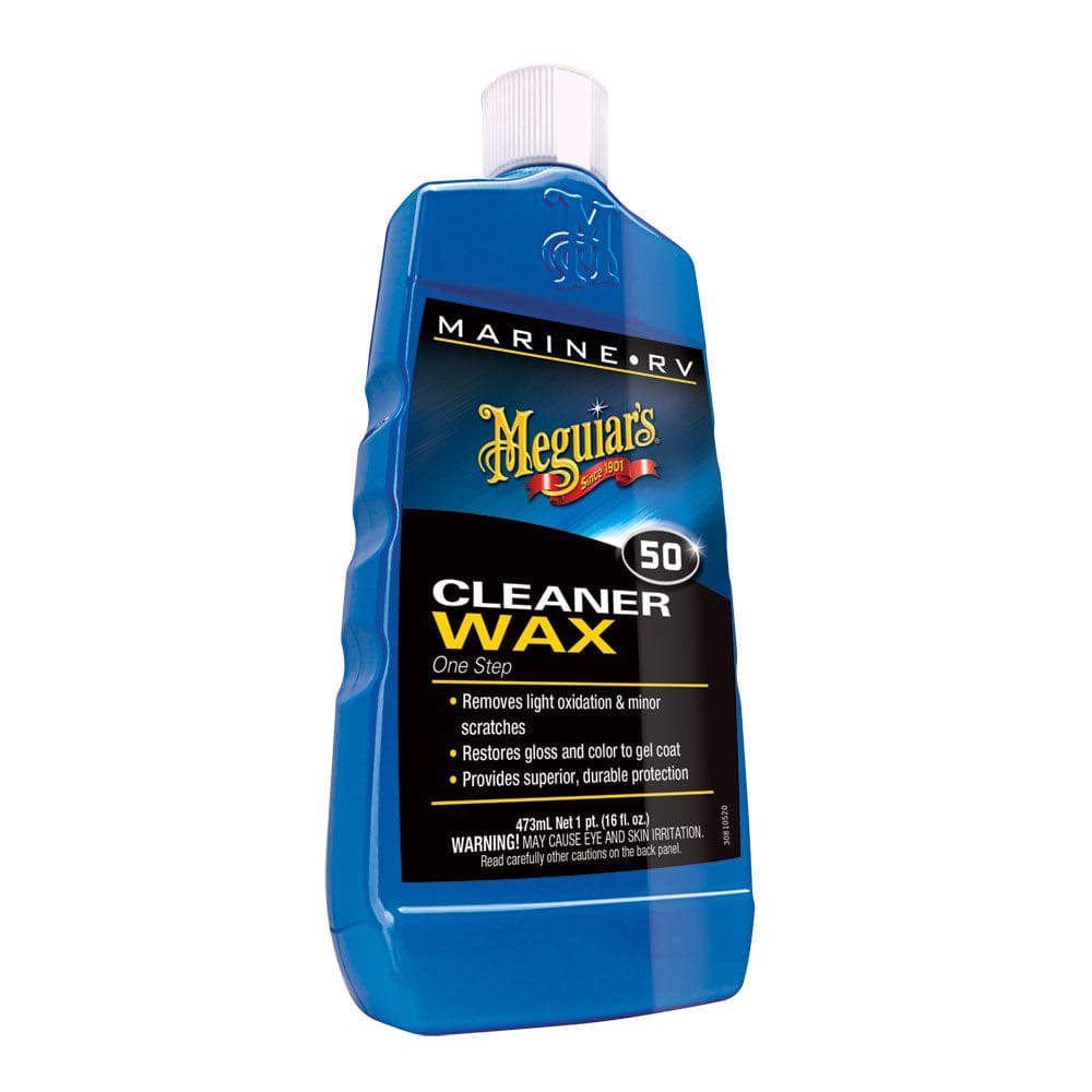 Meguiar’s #50 Boat/ RV Cleaner Wax - Liquid 16oz - Boat Outfitting | Cleaning - Meguiar’s