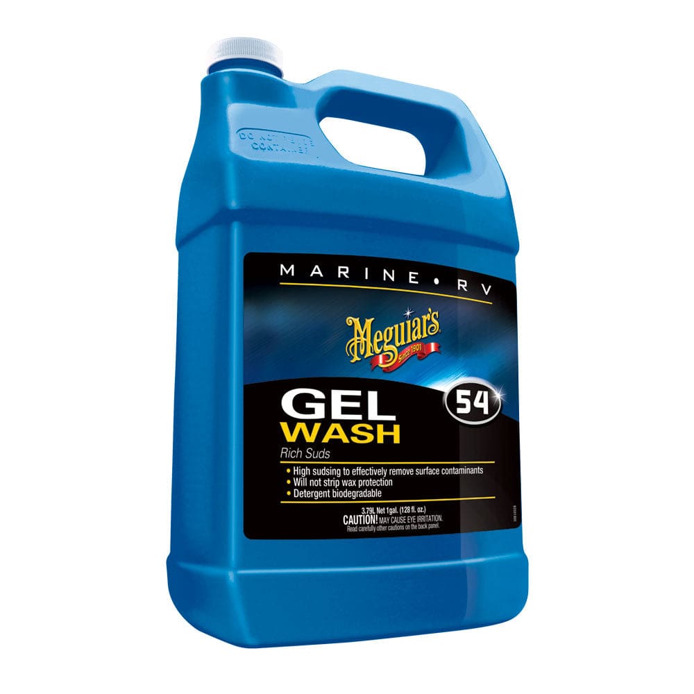 Meguiar’s #54 Boat Wash Gel - 1 Gallon - Boat Outfitting | Cleaning - Meguiar’s