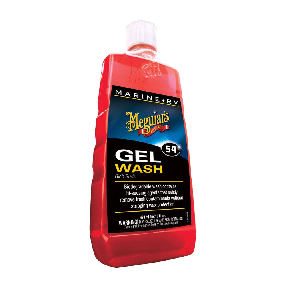 Meguiar’s #54 Boat Wash Gel - 16oz (Pack of 4) - Boat Outfitting | Cleaning - Meguiar’s