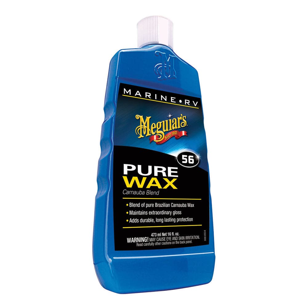 Meguiar’s #56 Boat/ RV Pure Wax - 16oz - Boat Outfitting | Cleaning - Meguiar’s