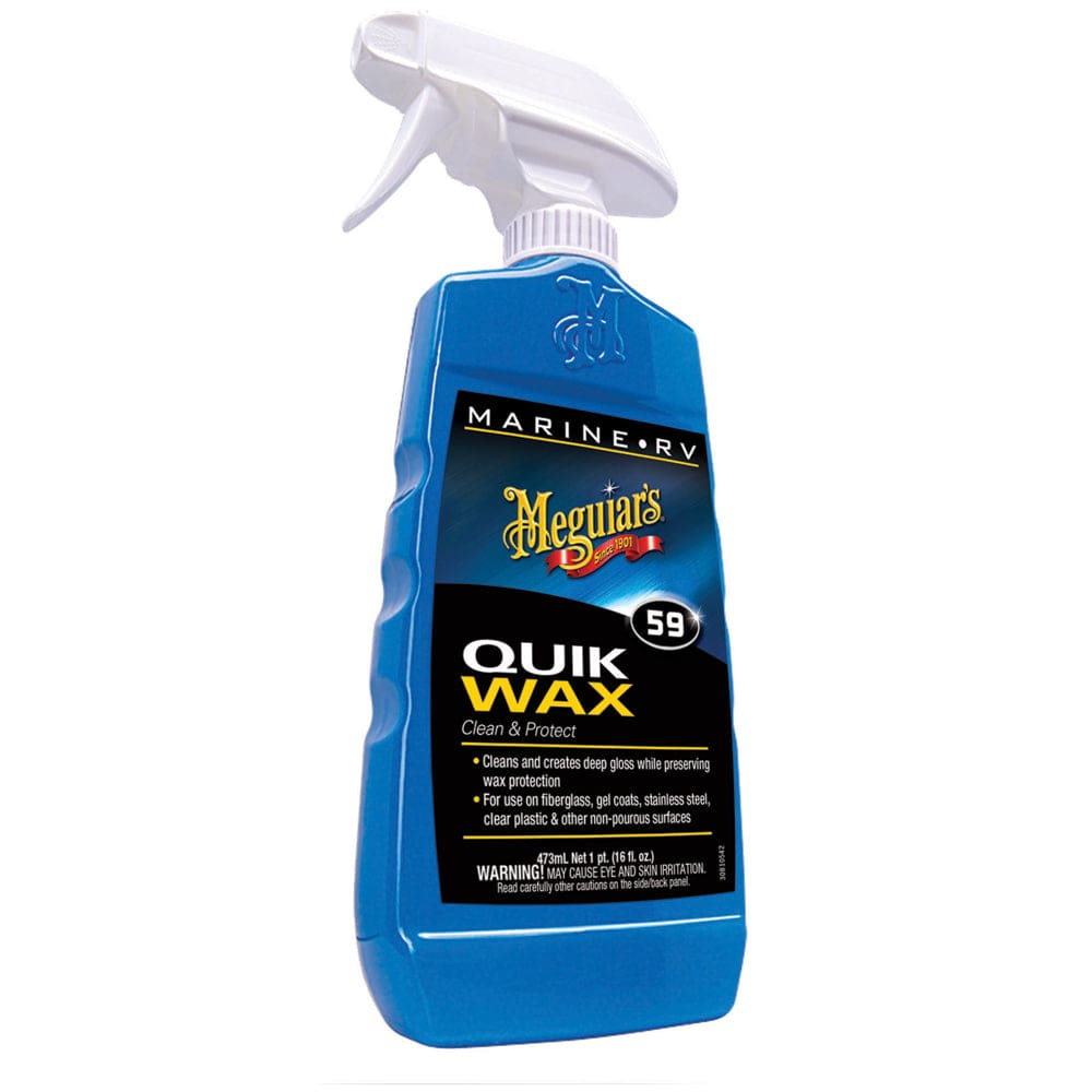 Meguiar’s #59 Quik Wax - 16oz (Pack of 2) - Boat Outfitting | Cleaning - Meguiar’s
