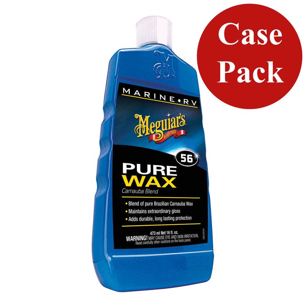 Meguiar’s Boat/ RV Pure Wax - *Case of 6* - Boat Outfitting | Cleaning - Meguiar’s