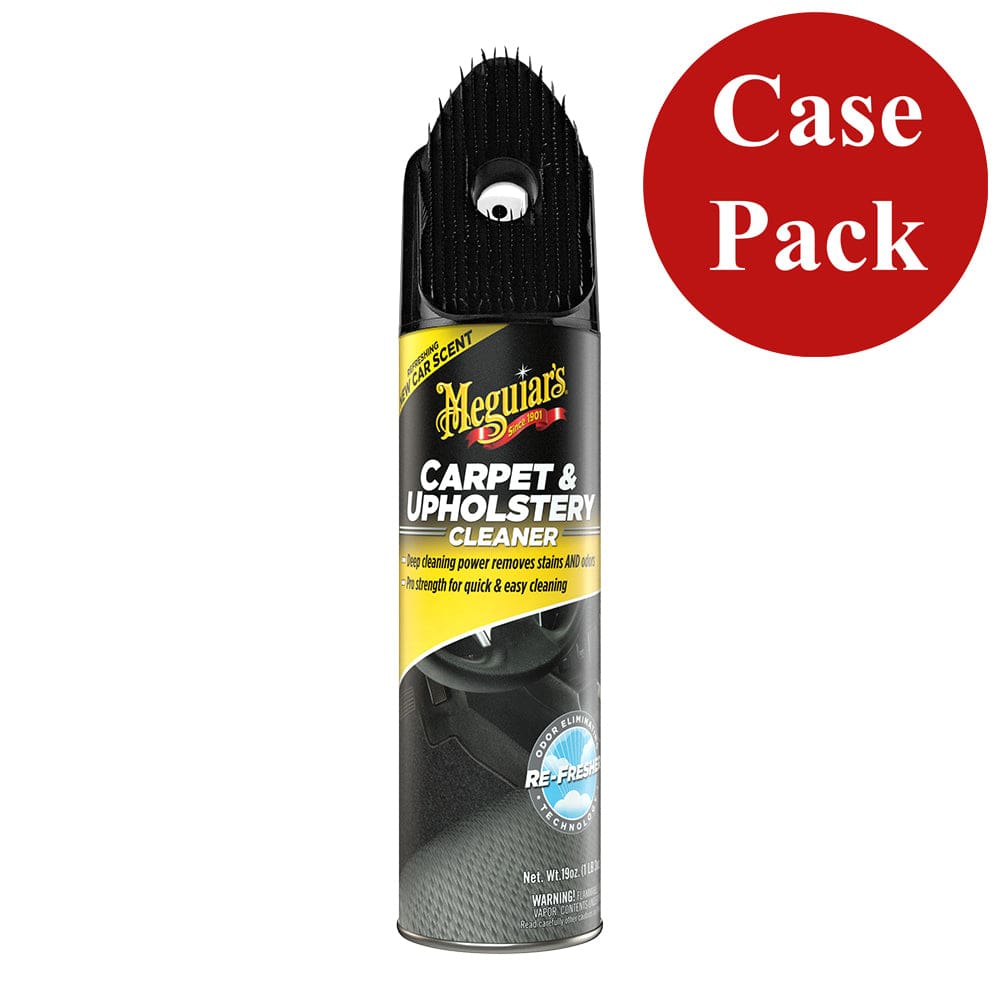 Meguiar’s Carpet & Upholstery Cleaner - 19oz. *Case of 6* - Automotive/RV | Cleaning,Boat Outfitting | Cleaning - Meguiar’s