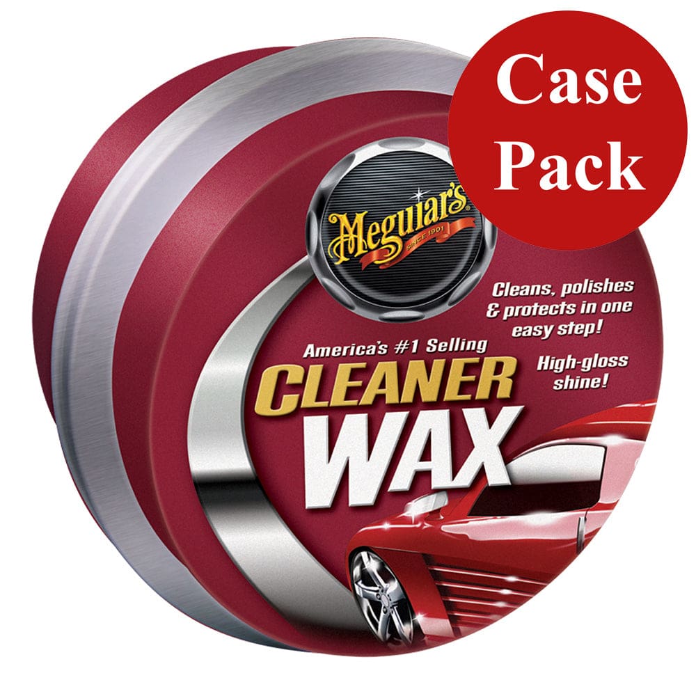 Meguiar’s Cleaner Wax - Paste *Case of 6* - Boat Outfitting | Cleaning - Meguiar’s