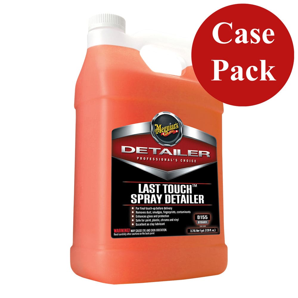 Meguiar’s Detailer Last Touch Spray Detailer - 1-Gallon *Case of 4* - Boat Outfitting | Cleaning - Meguiar’s