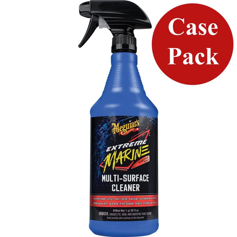 Meguiar’s Extreme Marine - APC / Interior Multi-Surface Cleaner - *Case of 6* - Boat Outfitting | Cleaning - Meguiar’s