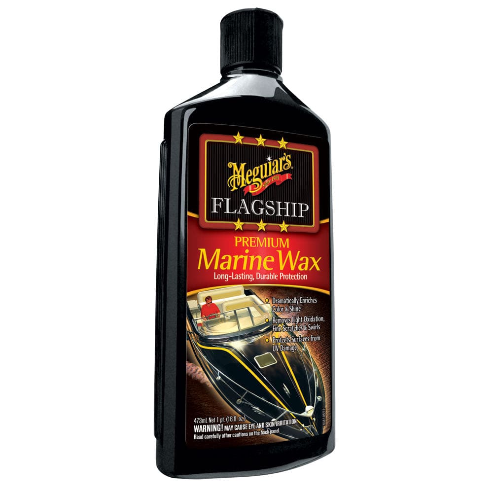 Meguiar’s Flagship Premium Marine Wax - 16oz - Boat Outfitting | Cleaning - Meguiar’s