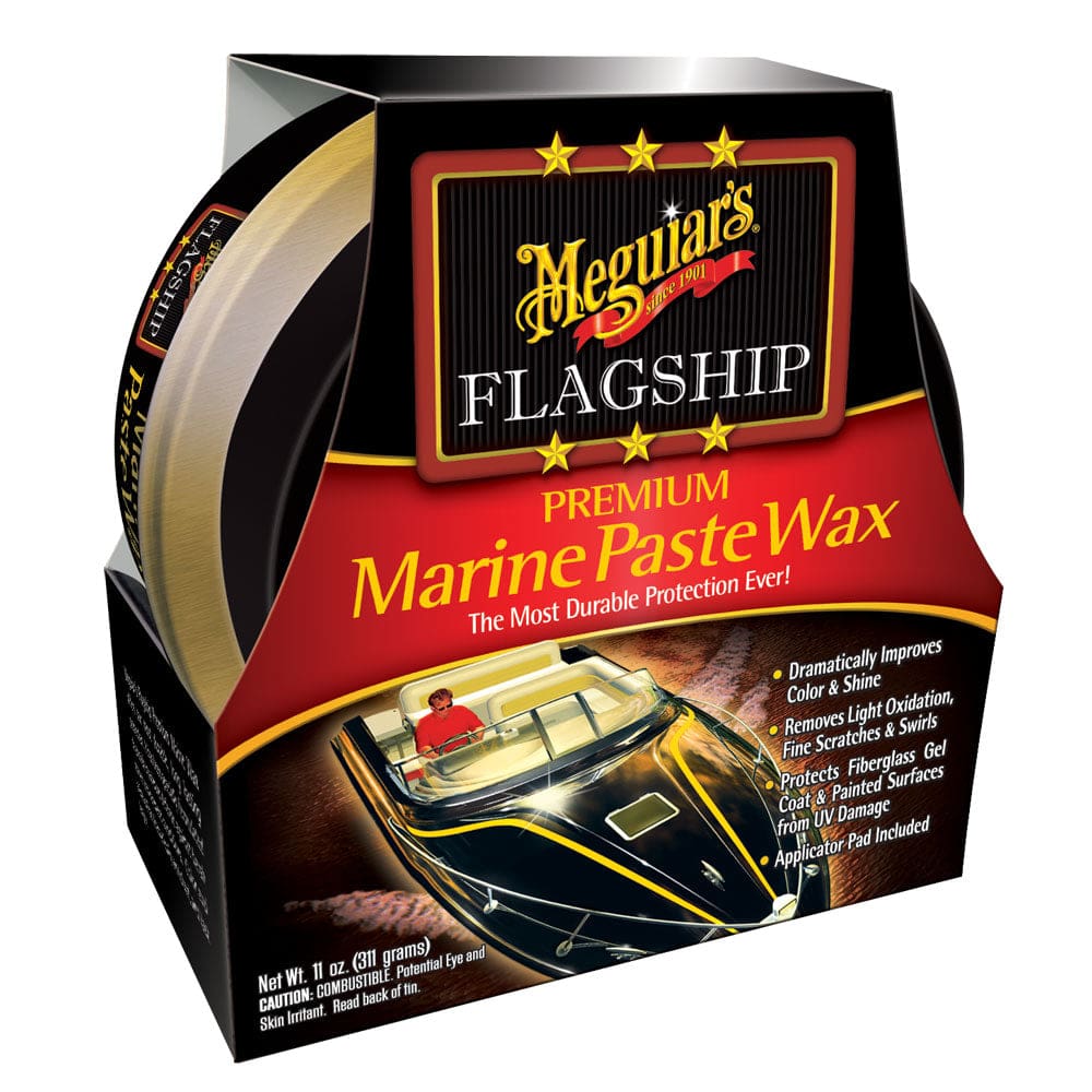 Meguiar’s Flagship Premium Marine Wax Paste - Boat Outfitting | Cleaning - Meguiar’s