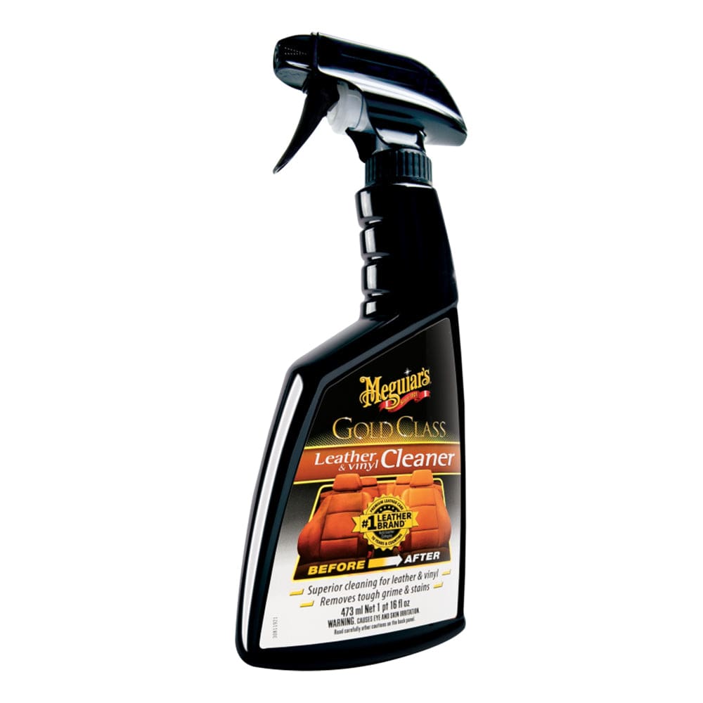 Meguiar’s Gold Class™ Leather & Vinyl Cleaner - 16oz (Pack of 3) - Boat Outfitting | Cleaning - Meguiar’s