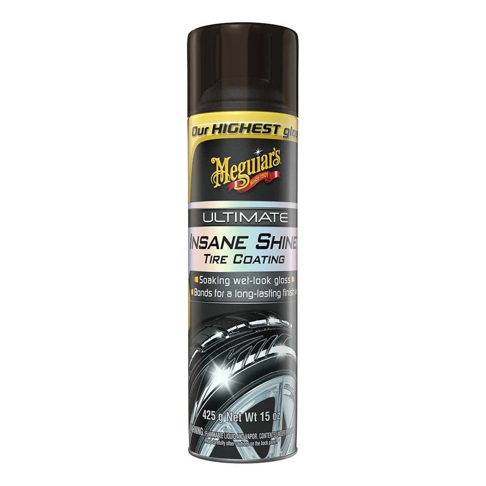 Meguiar’s Ultimate Insane Shine™ Tire Coating - 15oz. (Pack of 2) - Automotive/RV | Cleaning - Meguiar’s