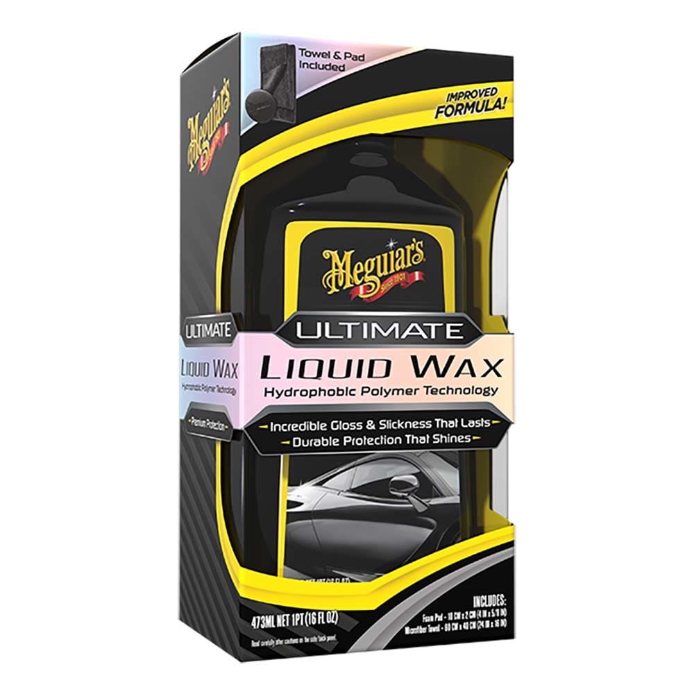 Meguiar’s Ultimate Liquid Wax - 16oz - Automotive/RV | Cleaning,Boat Outfitting | Cleaning - Meguiar’s