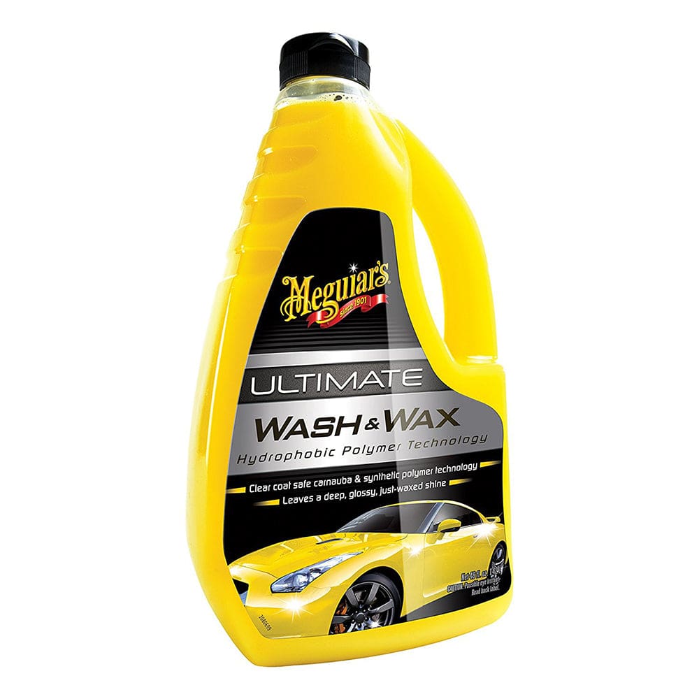 Meguiar’s Ultimate Wash & Wax - 1.4-Liters - Automotive/RV | Cleaning,Boat Outfitting | Cleaning - Meguiar’s