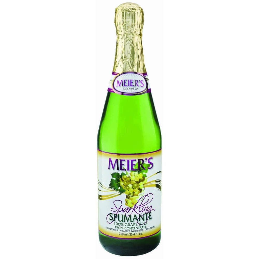 Meiers Meiers Sparkling Spumante Grape Juice, 25.4 oz